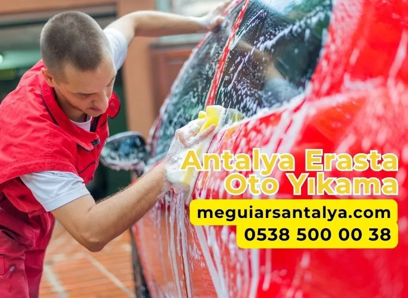 Antalya Erasta Oto Yıkama